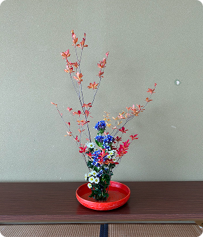 お稽古の様子